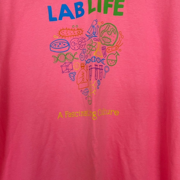 Lab life 2024 Barbie Labweek t-shirt - Picture 2 of 3